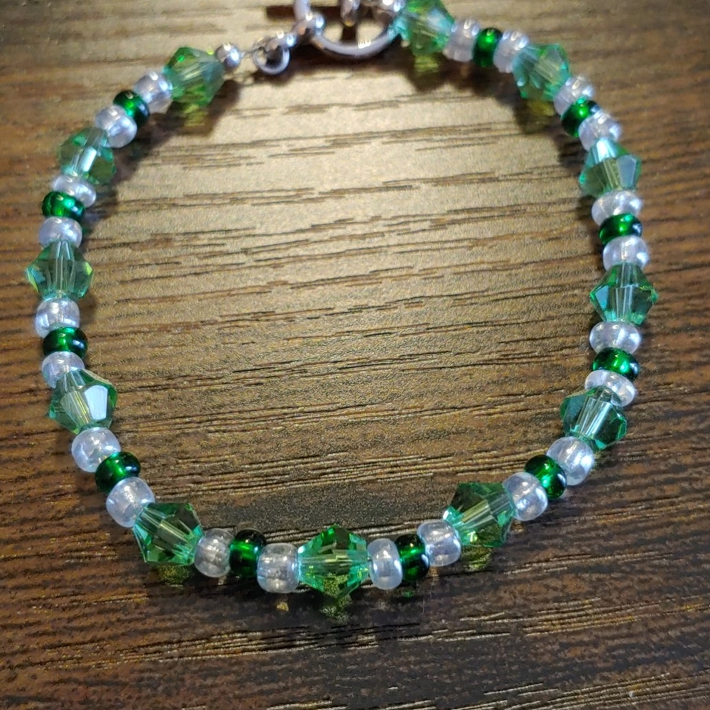 Handmade Beaded Bracelet